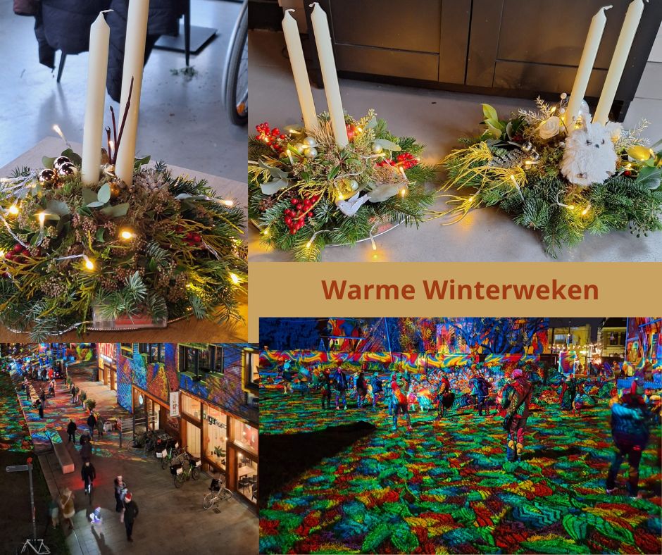 Impressie activiteiten Warme Winterweken 